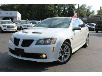 2009 pontiac g8 sport handling, excellent ride comes with 90 days wty