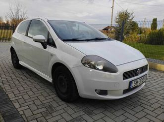 fiat grande punto 1.4 t-jet 120km 2010 kozy • olx.pl
