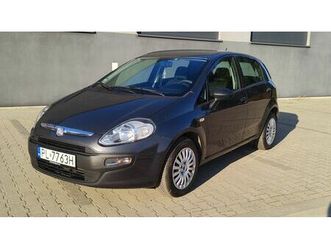 fiat punto evo 1.4 77km • benzyna • 2010r • bezwypadkowy • 5 drzwi leszno • olx.pl