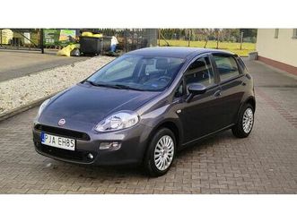 fiat punto evo 2010 1.4 benzyna 150000 km salon polska leszno • olx.pl