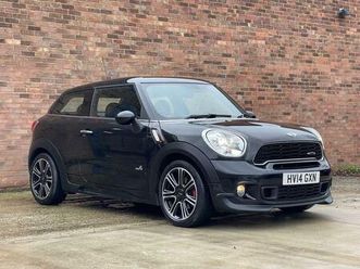 1.6 john cooper works all4 euro 5 (start/stop) 3dr