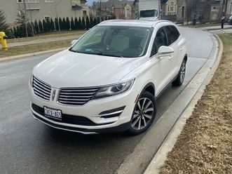 2016 lincoln mkc premium