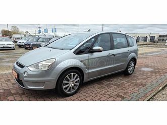 ford s-max 1.8 tdci titanium digit klíma. tempomat. parkradar. panorámatető. korróziómentes.7szem