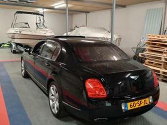 bentley continental 6.0 w12 flying spur aut 2006 zwart — bentley — marktplaats