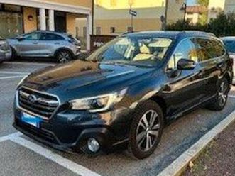 subaru outback 2.5i lineartronic premium gpl
