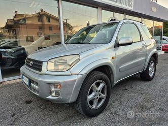 toyota rav 4 rav4 2.0 16v cat 3 porte sol