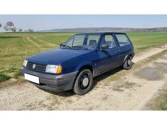 volkswagen vw polo 86c volkswagen steilheck