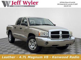 used 2005 dodge dakota laramie quad cab