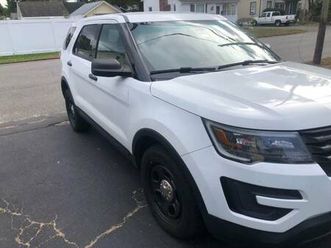 2016 ford explorer interceptor awd