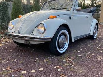 1970 vw beetle convertible