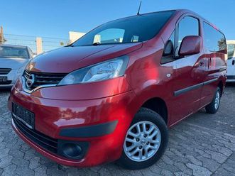 nissan nv200 7-sitze,klima,kamera ,2-hand,ahk