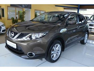 nissan qashqai acenta navi / r-kamera / klima / pdc
