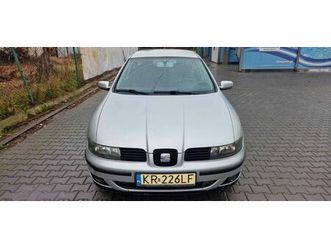 seat toledo ii 1,9 tdi 150 km kraków bieżanów-prokocim • olx.pl
