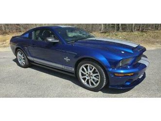 2009 ford mustang shelby gt500kr, 24k miles