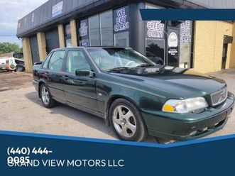 1998 volvo s70 t5 4dr turbo sedan