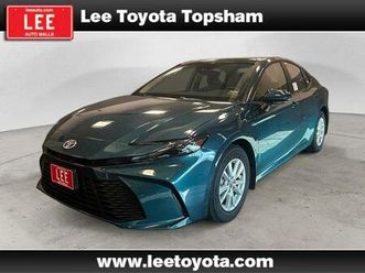 2026 toyota camry le