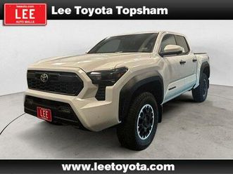 2025 toyota tacoma trd off road