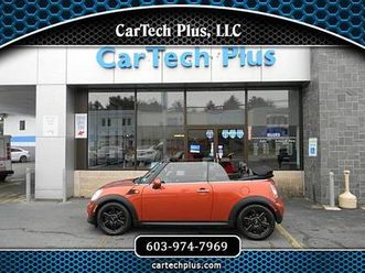 2015 mini cooper 1.6l 4 cyl. convertible with 6-speed manual tranny