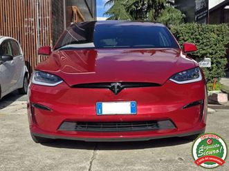 model x model x dual motor plaid awd 6p