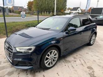 ② audi a3 sportback 1.5 tfsi s-line bj 2020 met 103000 km — audi — 2ememain