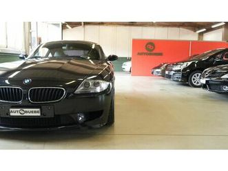 bmw z4 m coupe - handschalter