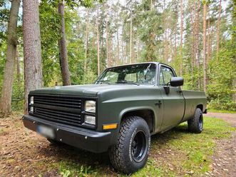 chevrolet c10 silverado *v8*chevy*motor neu*pickup*