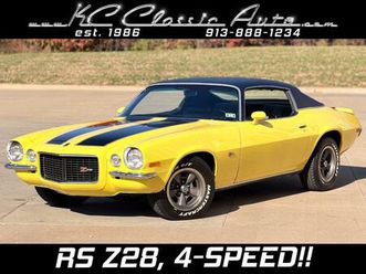 1970 chevrolet camaro for sale