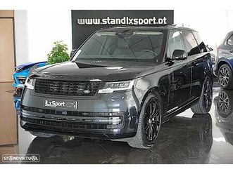 land rover range rover p440e hybrid se