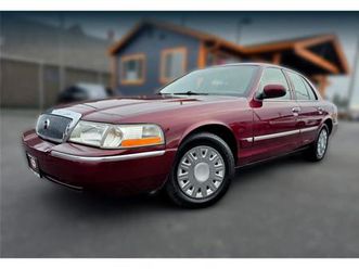 2004 mercury grand marquis for sale