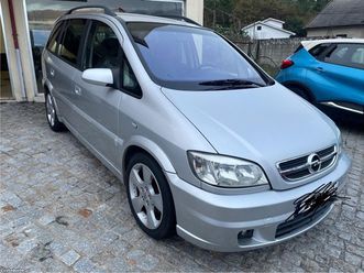opel zafira 2.2 dti 125 cv 7 lug junho/04