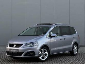② seat alhambra 2.0 tsi 7pl pano led carplay lijnas garantie * — seat — 2ememain