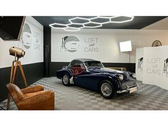 1958 triumph tr3 tr3b (1962) a vendre