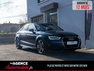 audi a3 limousine 8v2 1.4 tfsi s-tronic 150 s-line virtual / carplay / bo