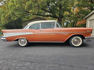 CHEVROLET BEL AIR 1957-chevrolet-bel-air-beautifully-restored-with-original-drivetrain