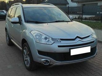 citroen c-crosser 2.2 hdi 4x4 2008r. 7-osobowy zadbany mińsk mazowiecki