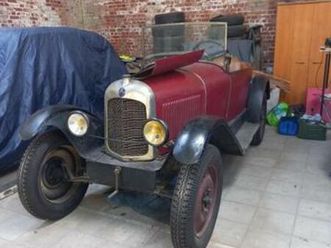 ② citroen trèfle 1925 — citroën — 2ememain