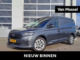 ford transit connect 1.5 ecoboost phev l2 limited | apple carplay & android auto | trekhaak | voorruitverwarming | 17'' lmv | parkeersensoren v&a | achteruitcam
