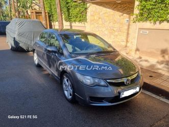 honda civic 1.8 ivtec 2010 essence 480684 occasion à casablanca maroc