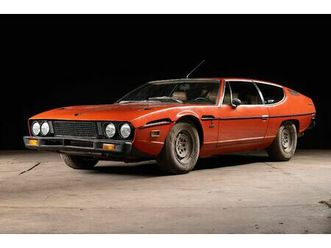 1974 lamborghini series iii espada