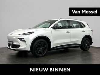 mg mgs5 ev comfort 49 kwh mg goes pakt uit! | op = op | stoel & stuurverwarming | navi | 17'' velgen