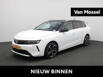 opel astra sports tourer 1.2 business elegance | apple carplay / android auto | parkeer camera |