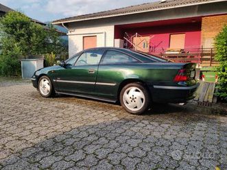 opel calibra turbo 4x4 62000 km uniproprietario
