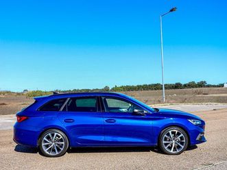 seat leon sportstourer 1.5 fr tsi julho/21