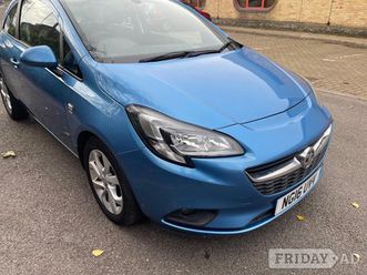 vauxhall corsa 2016