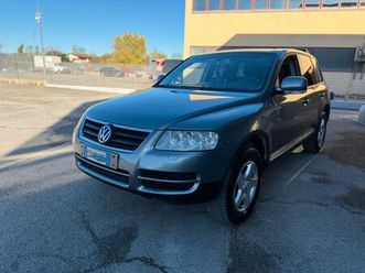 vw touareg r5 2.5 tdi 2005 12 mesi di garanzia