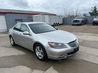 2005 acura rl sh-awd 1 owner