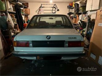bmw 315 anno 1981
