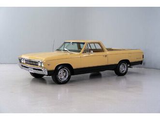 1967 chevrolet el camino