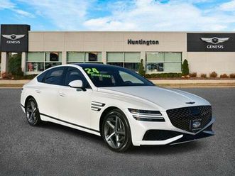 certified 2024 genesis g80 3.5t sport