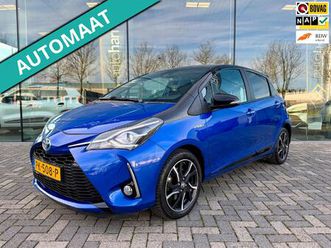 toyota yaris 1.5 hybrid bi-tone 1e eigenaar, nap, keyless, camera